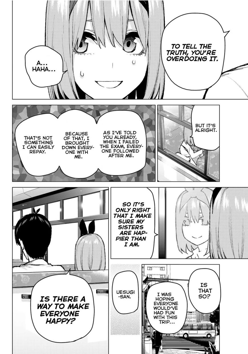 The Quintessential Quintuplets Chapter 81 - Page 10