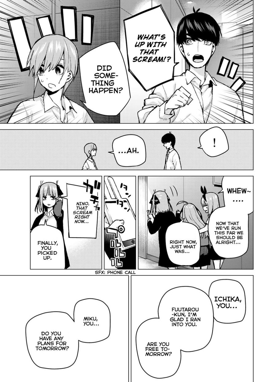 The Quintessential Quintuplets Chapter 81 - Page 19