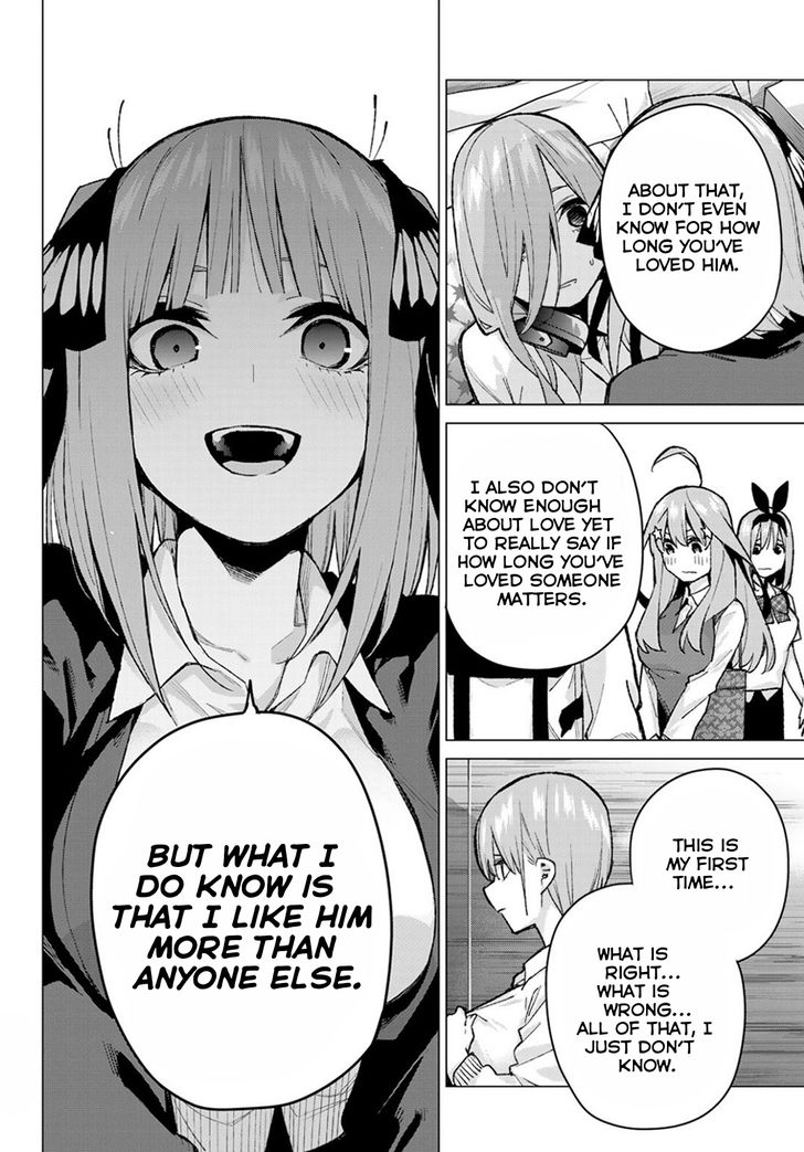 The Quintessential Quintuplets Chapter 82 - Page 10