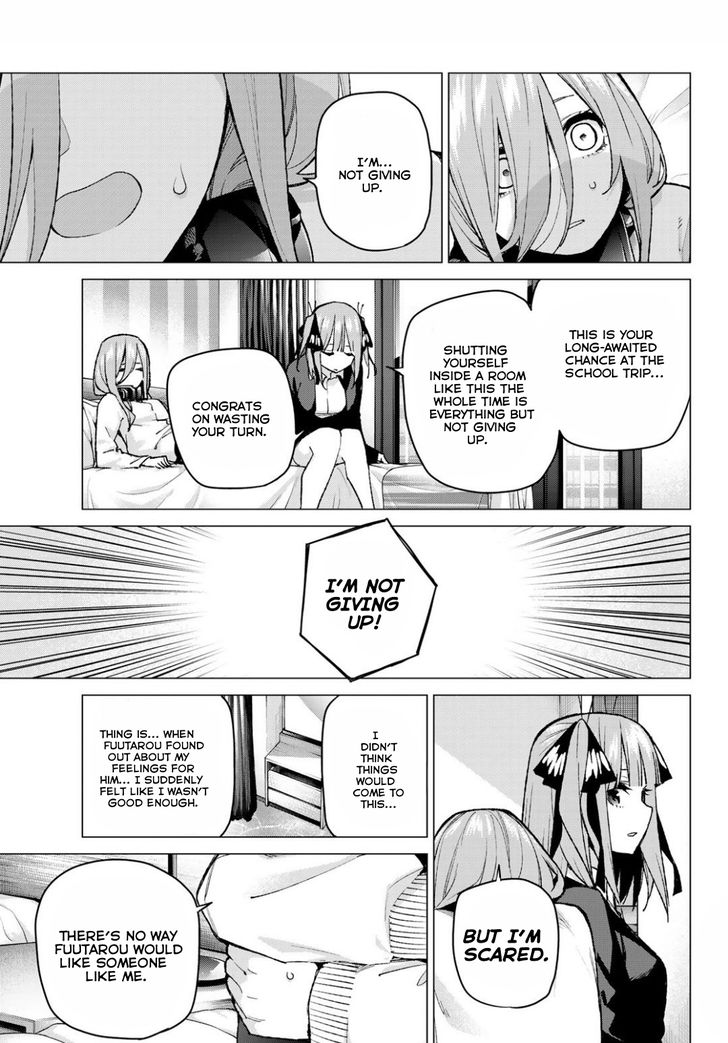 The Quintessential Quintuplets Chapter 82 - Page 11