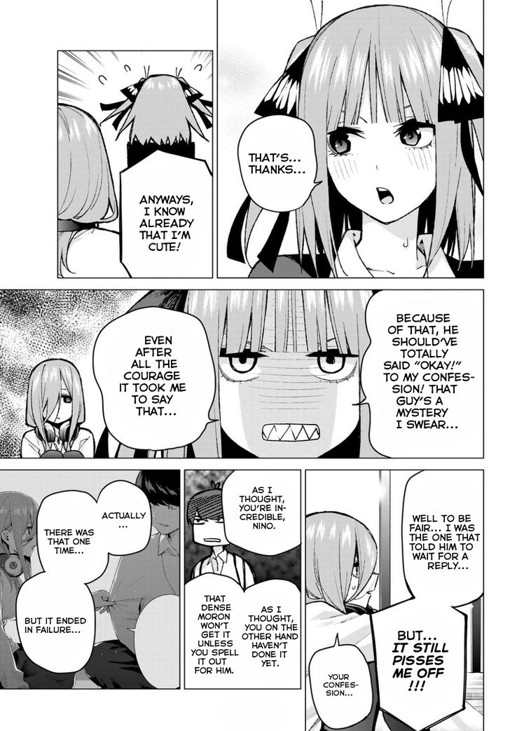 The Quintessential Quintuplets Chapter 82 - Page 13