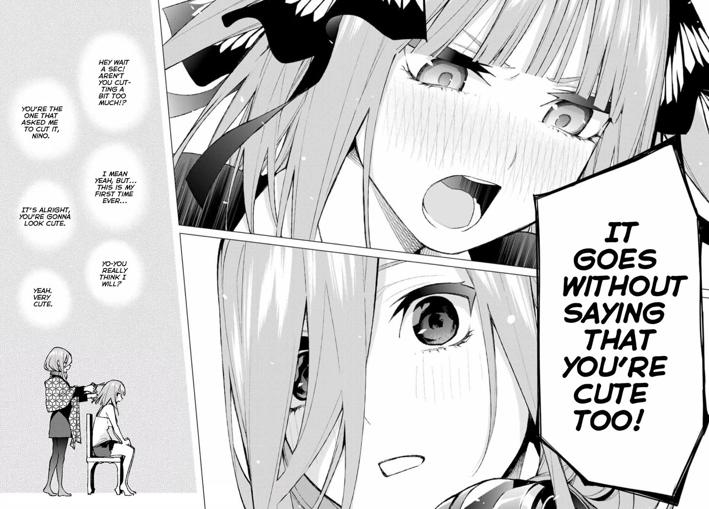 The Quintessential Quintuplets Chapter 82 - Page 16