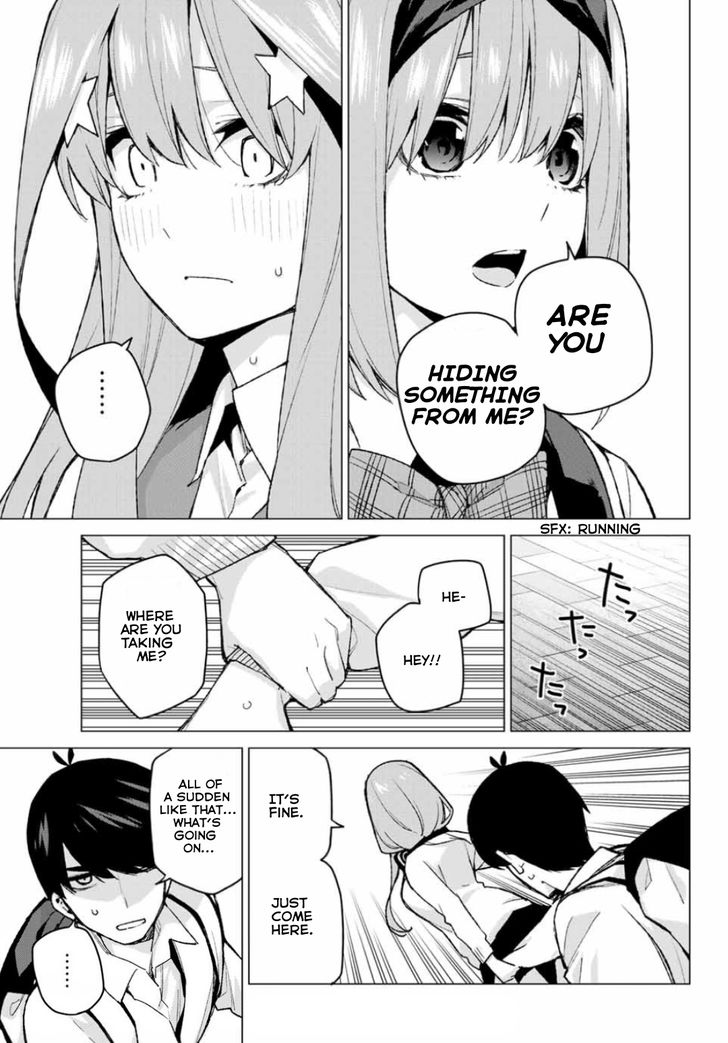 The Quintessential Quintuplets Chapter 82 - Page 18