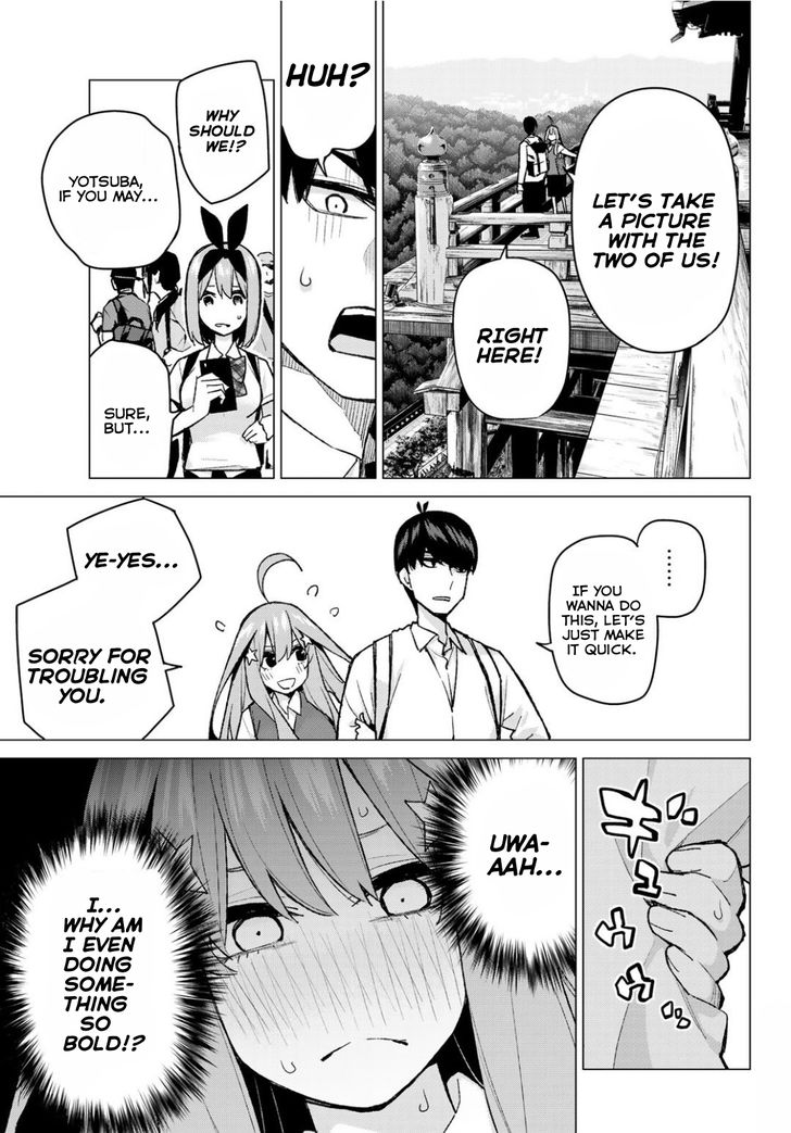 The Quintessential Quintuplets Chapter 82 - Page 5