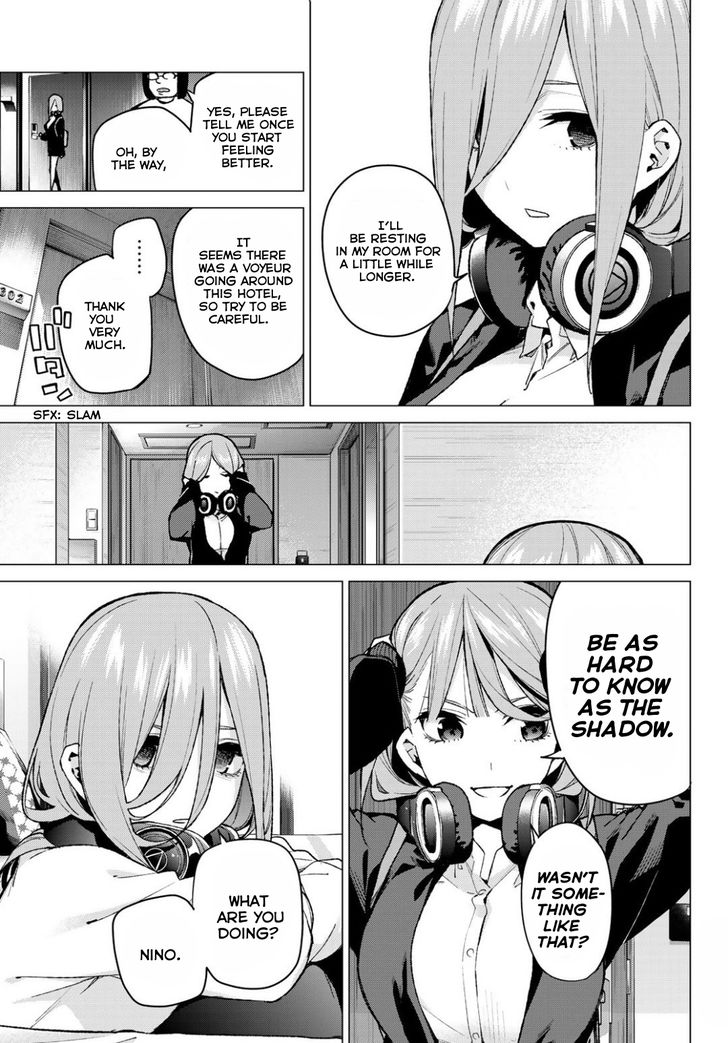 The Quintessential Quintuplets Chapter 82 - Page 7