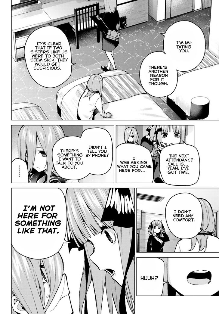 The Quintessential Quintuplets Chapter 82 - Page 8