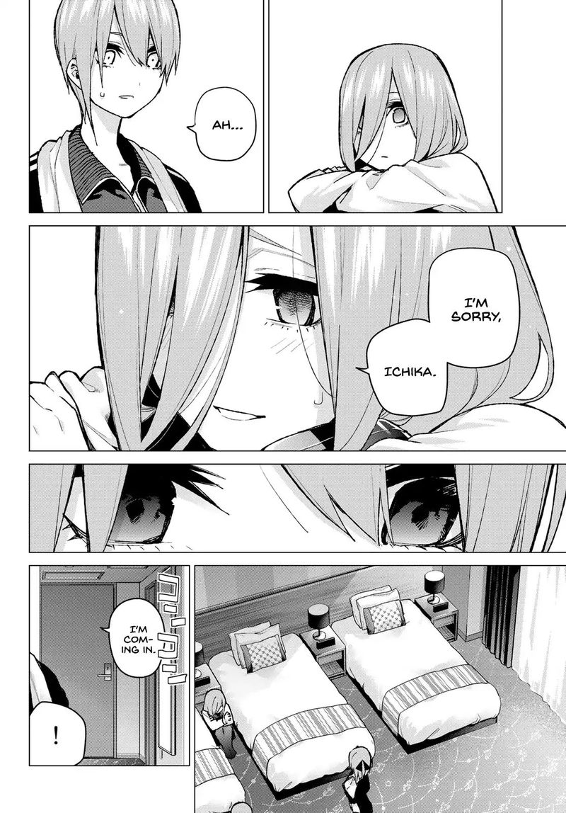 The Quintessential Quintuplets Chapter 83 - Page 10