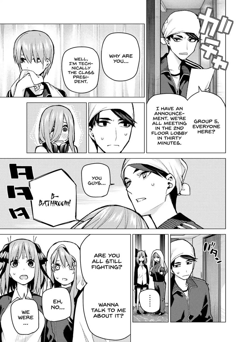 The Quintessential Quintuplets Chapter 83 - Page 11