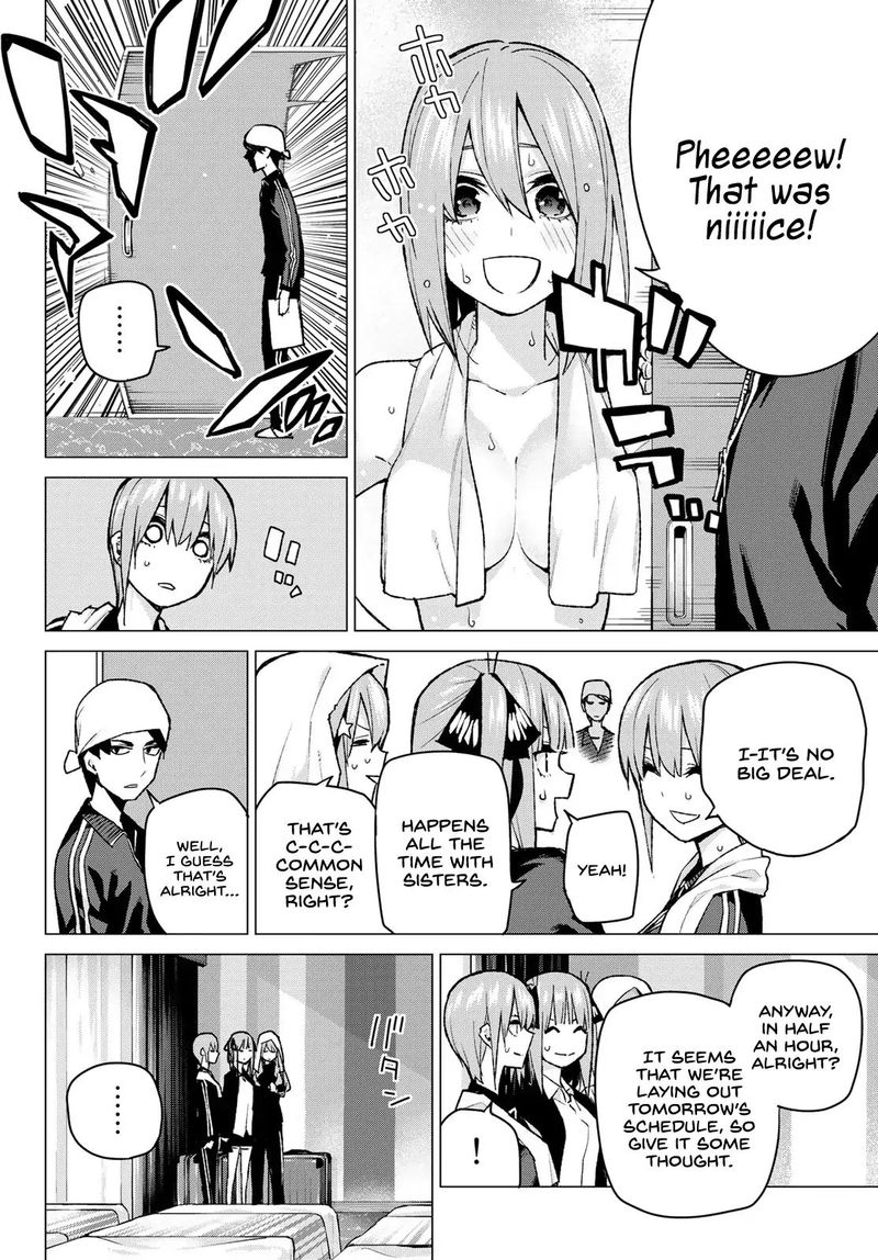 The Quintessential Quintuplets Chapter 83 - Page 12