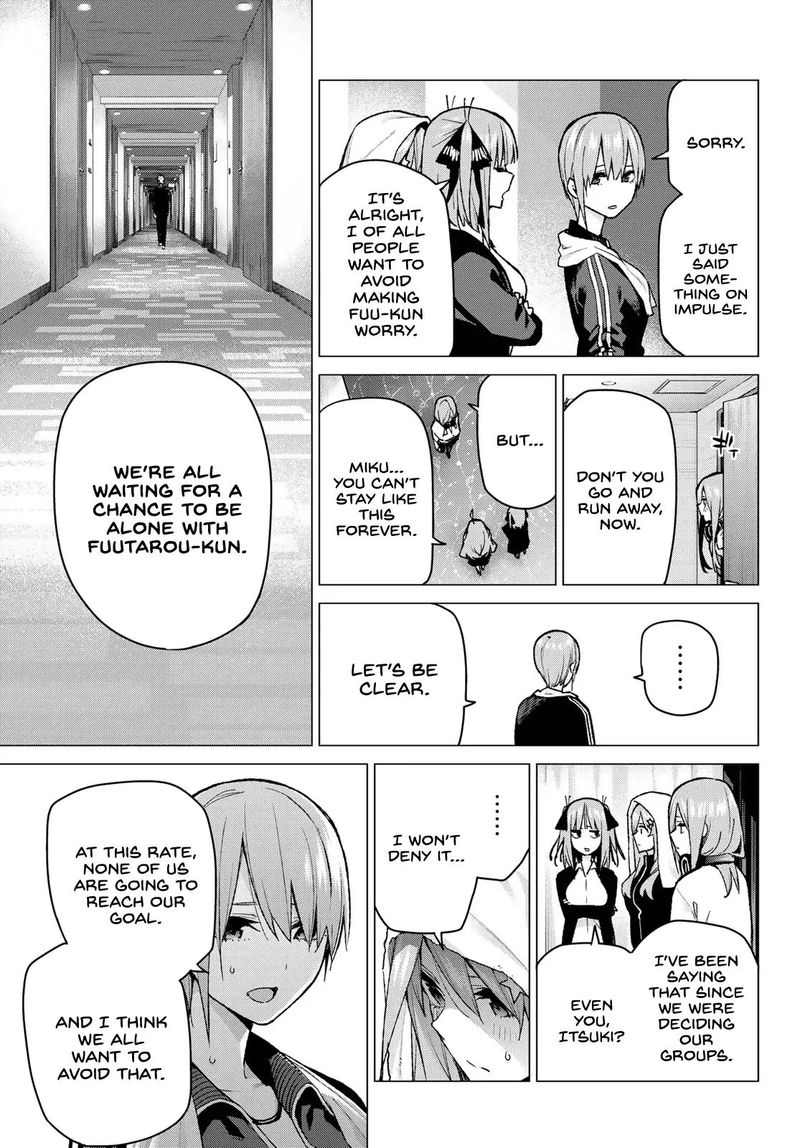 The Quintessential Quintuplets Chapter 83 - Page 13