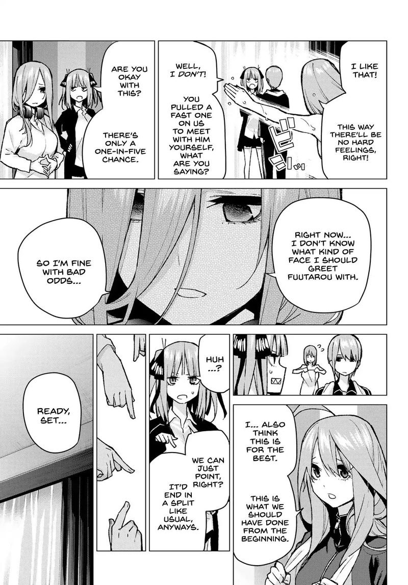 The Quintessential Quintuplets Chapter 83 - Page 15