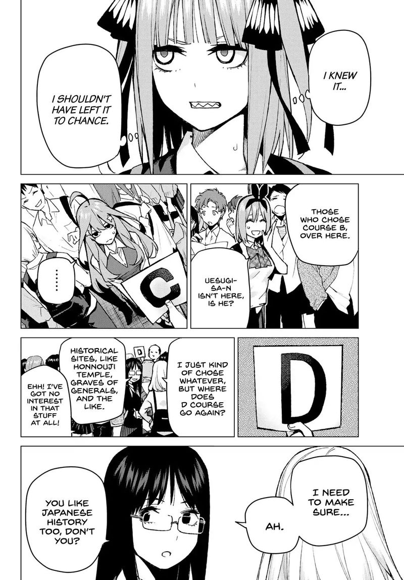 The Quintessential Quintuplets Chapter 83 - Page 18