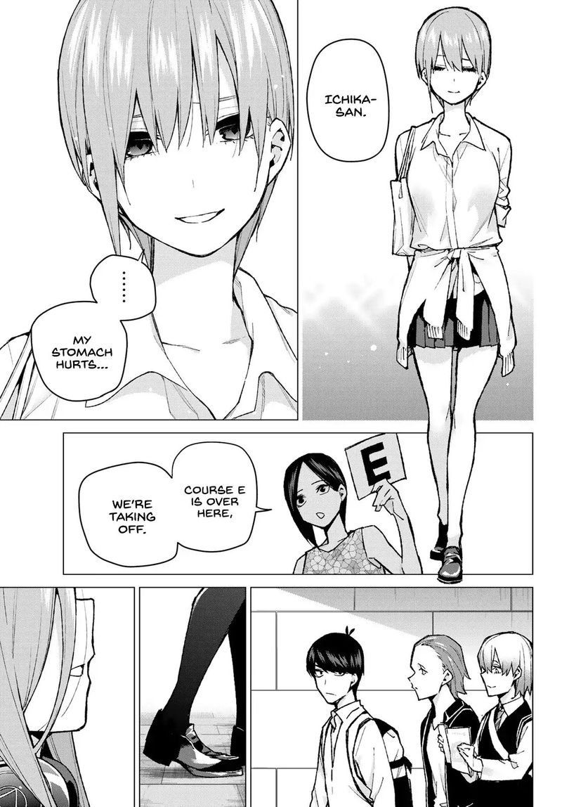 The Quintessential Quintuplets Chapter 83 - Page 19