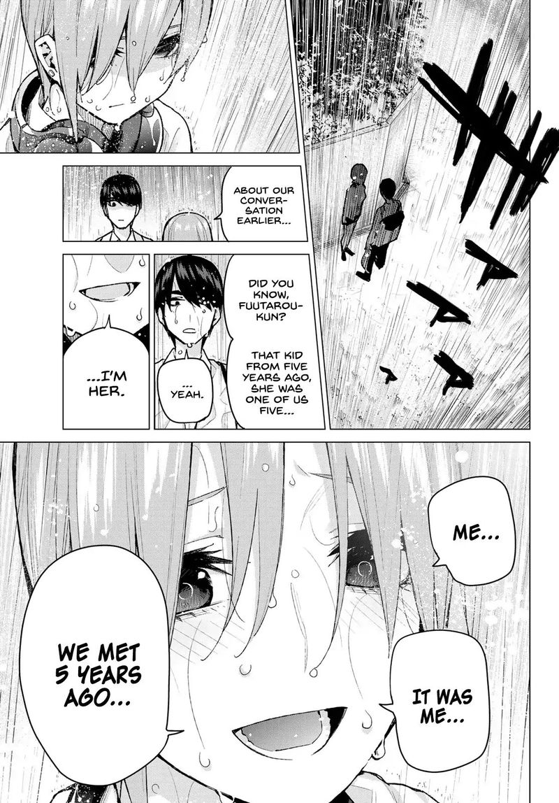 The Quintessential Quintuplets Chapter 83 - Page 5