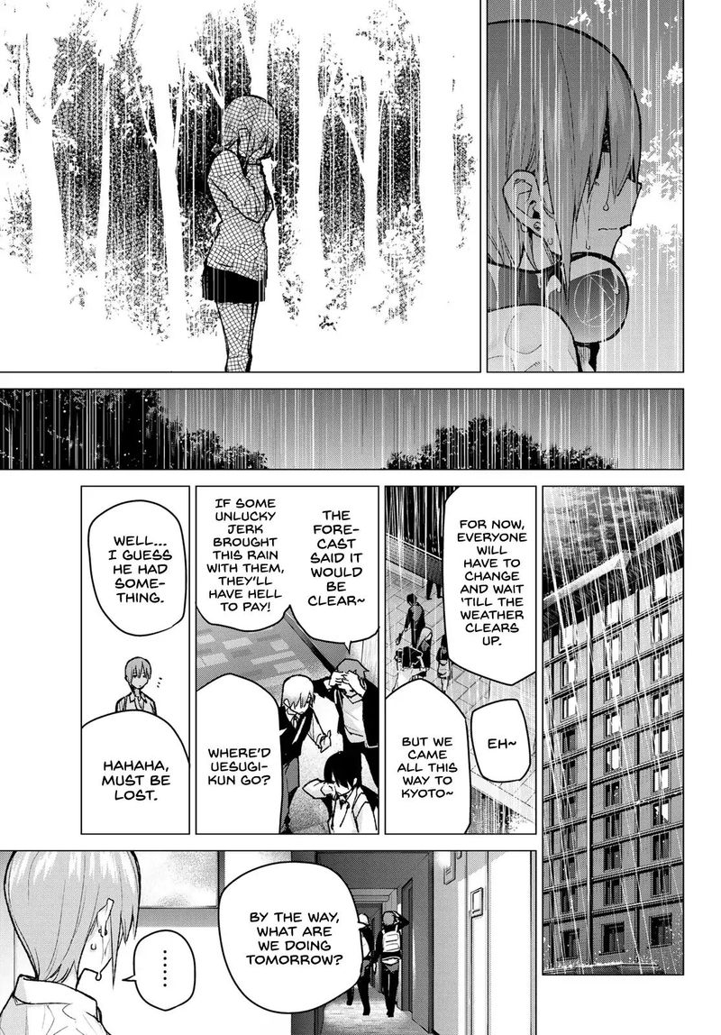 The Quintessential Quintuplets Chapter 83 - Page 7