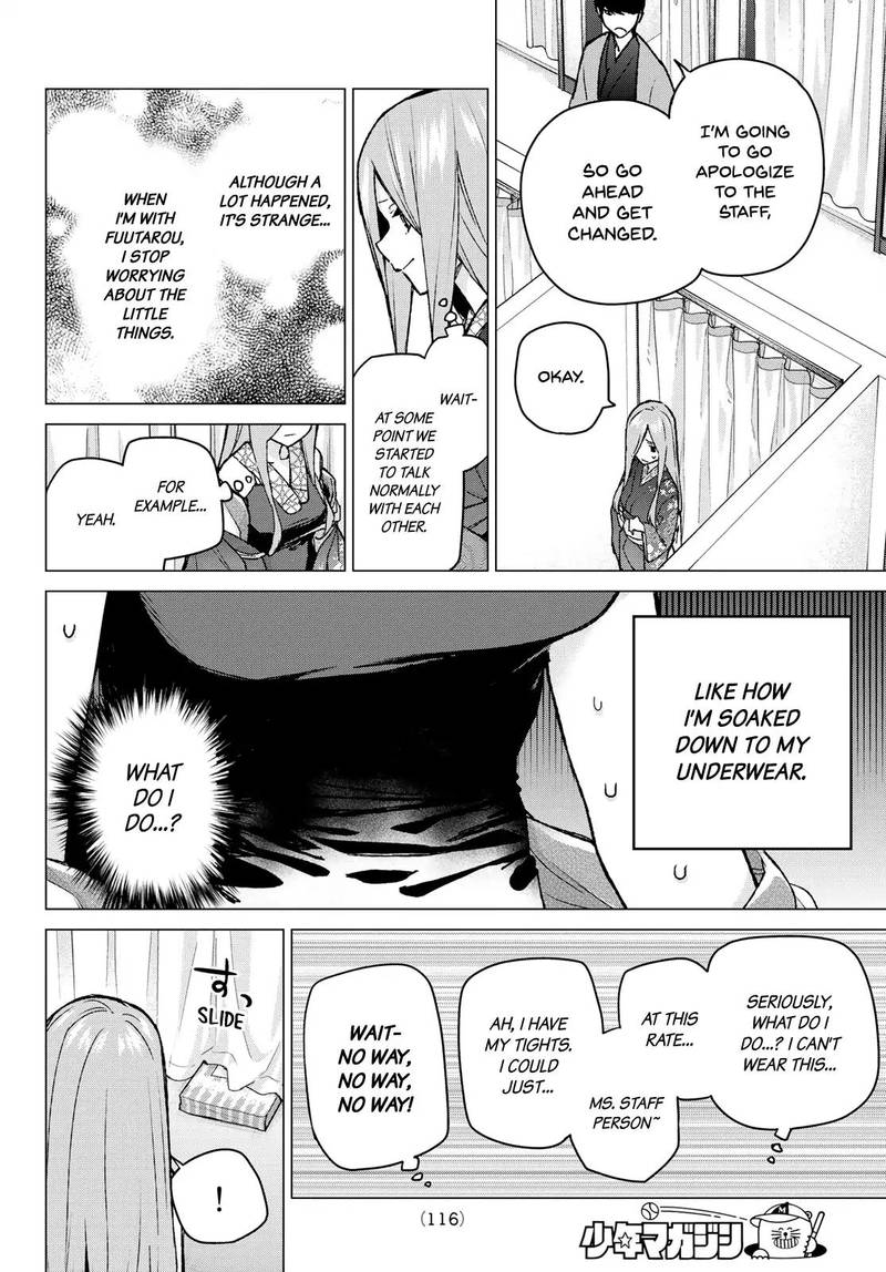 The Quintessential Quintuplets Chapter 84 - Page 10