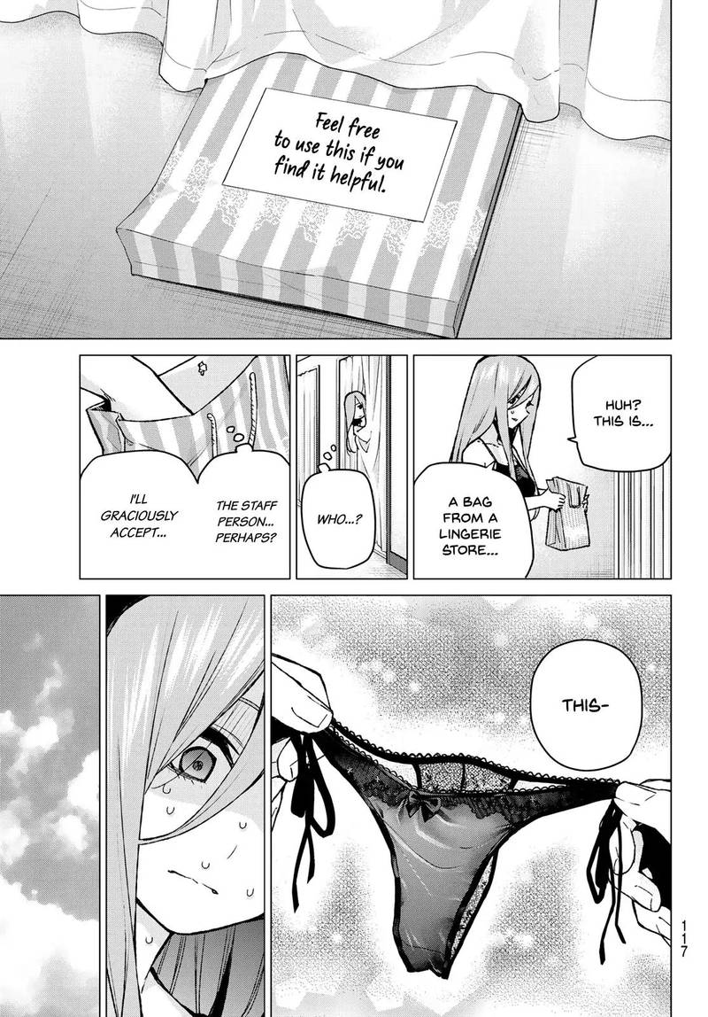 The Quintessential Quintuplets Chapter 84 - Page 11