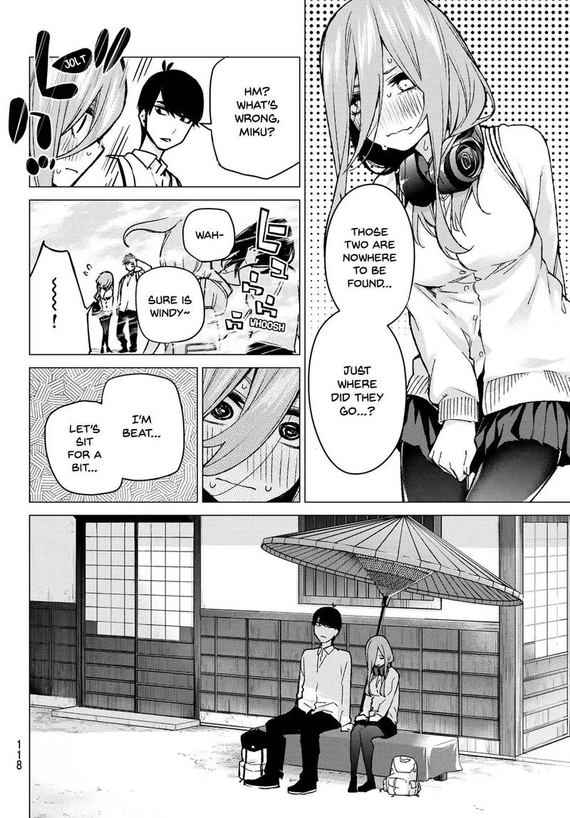 The Quintessential Quintuplets Chapter 84 - Page 12