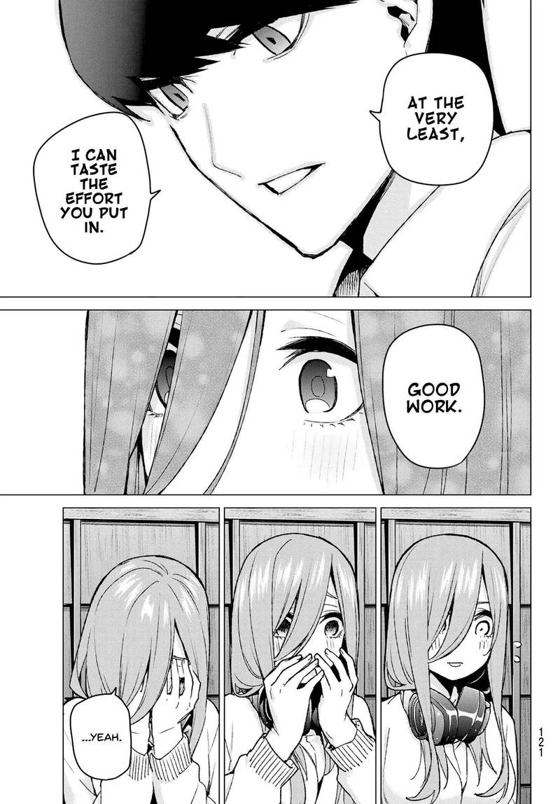 The Quintessential Quintuplets Chapter 84 - Page 15