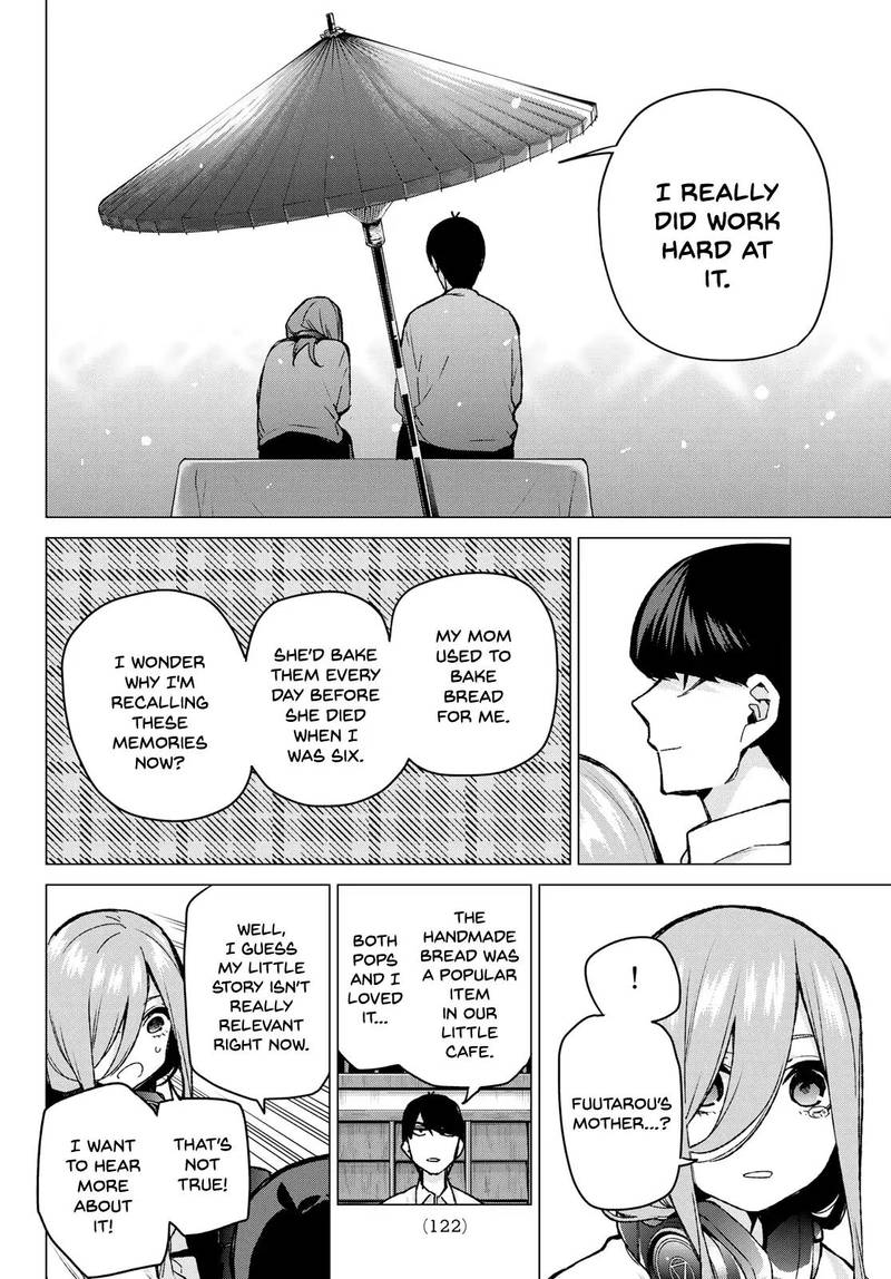 The Quintessential Quintuplets Chapter 84 - Page 16