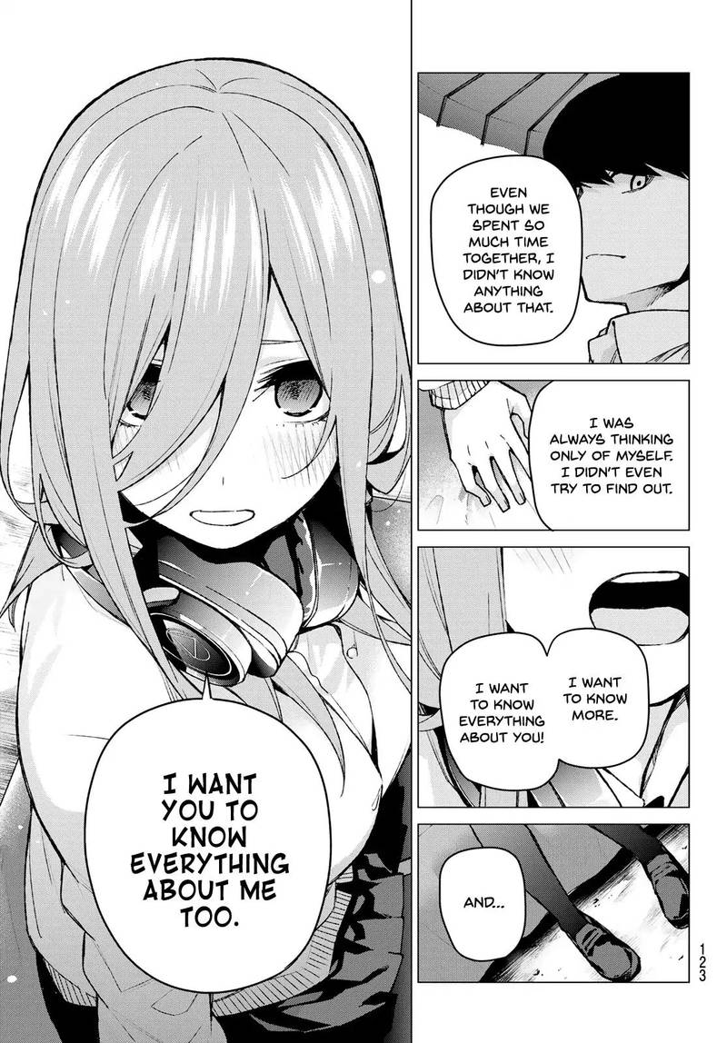 The Quintessential Quintuplets Chapter 84 - Page 17