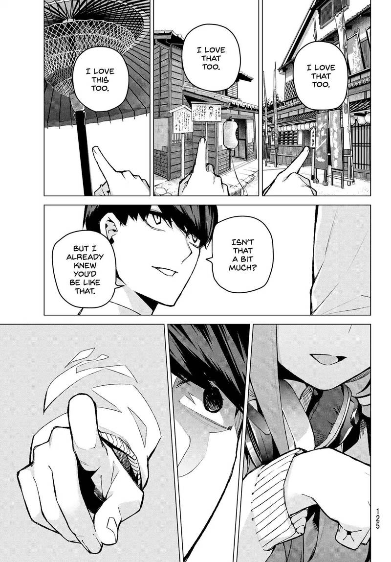 The Quintessential Quintuplets Chapter 84 - Page 19