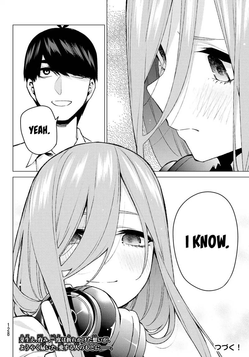 The Quintessential Quintuplets Chapter 84 - Page 21