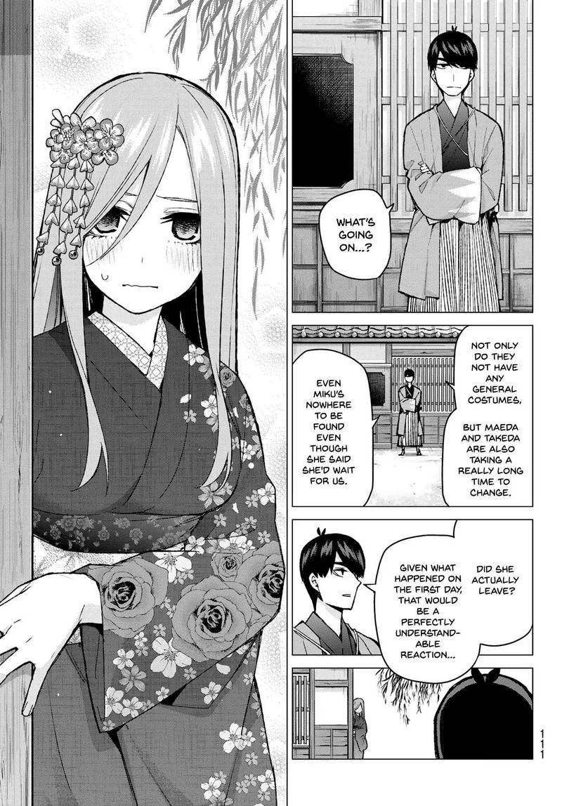 The Quintessential Quintuplets Chapter 84 - Page 5