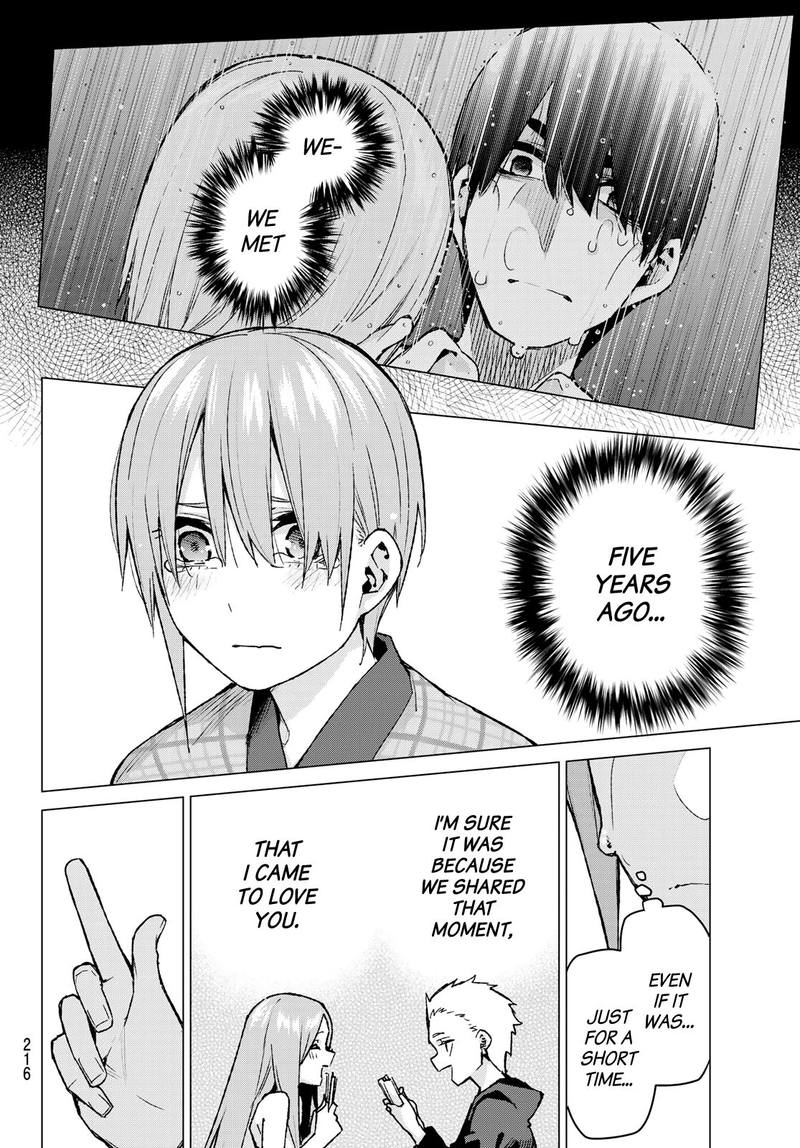 The Quintessential Quintuplets Chapter 85 - Page 16