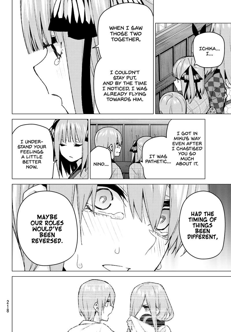 The Quintessential Quintuplets Chapter 85 - Page 18