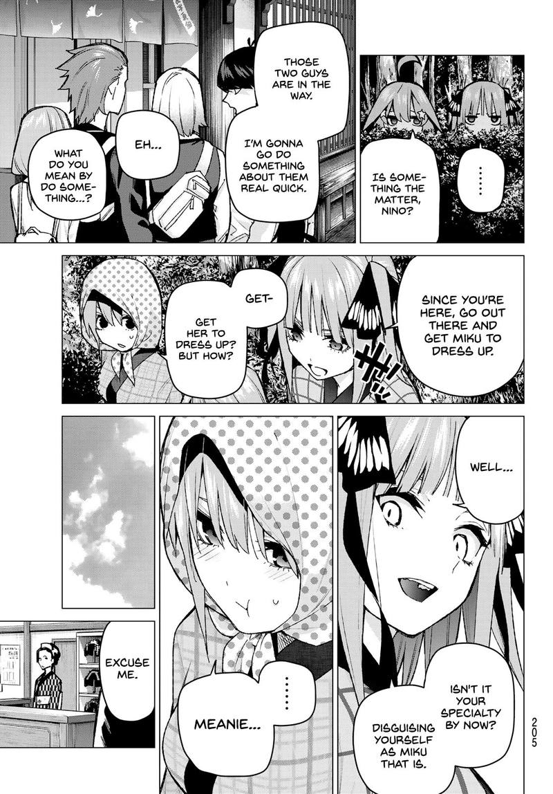 The Quintessential Quintuplets Chapter 85 - Page 5