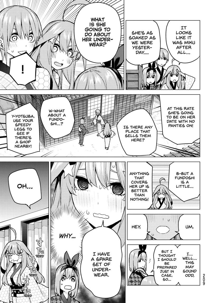 The Quintessential Quintuplets Chapter 85 - Page 9