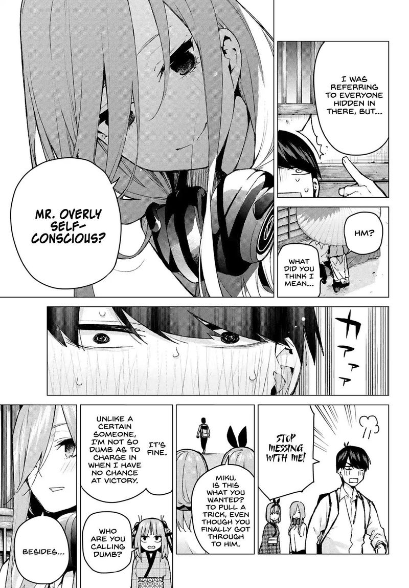 The Quintessential Quintuplets Chapter 86 - Page 3