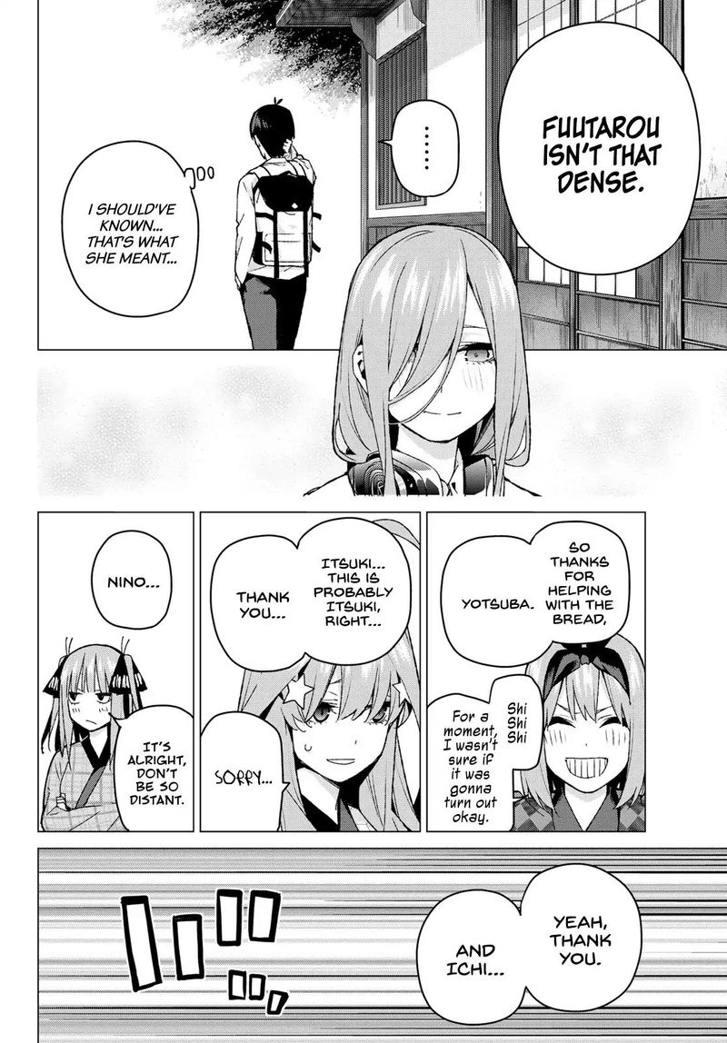 The Quintessential Quintuplets Chapter 86 - Page 4