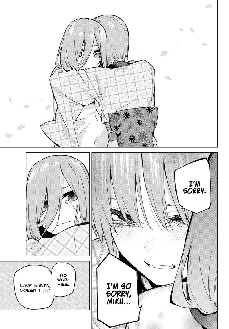 The Quintessential Quintuplets Chapter 86 - Page 5