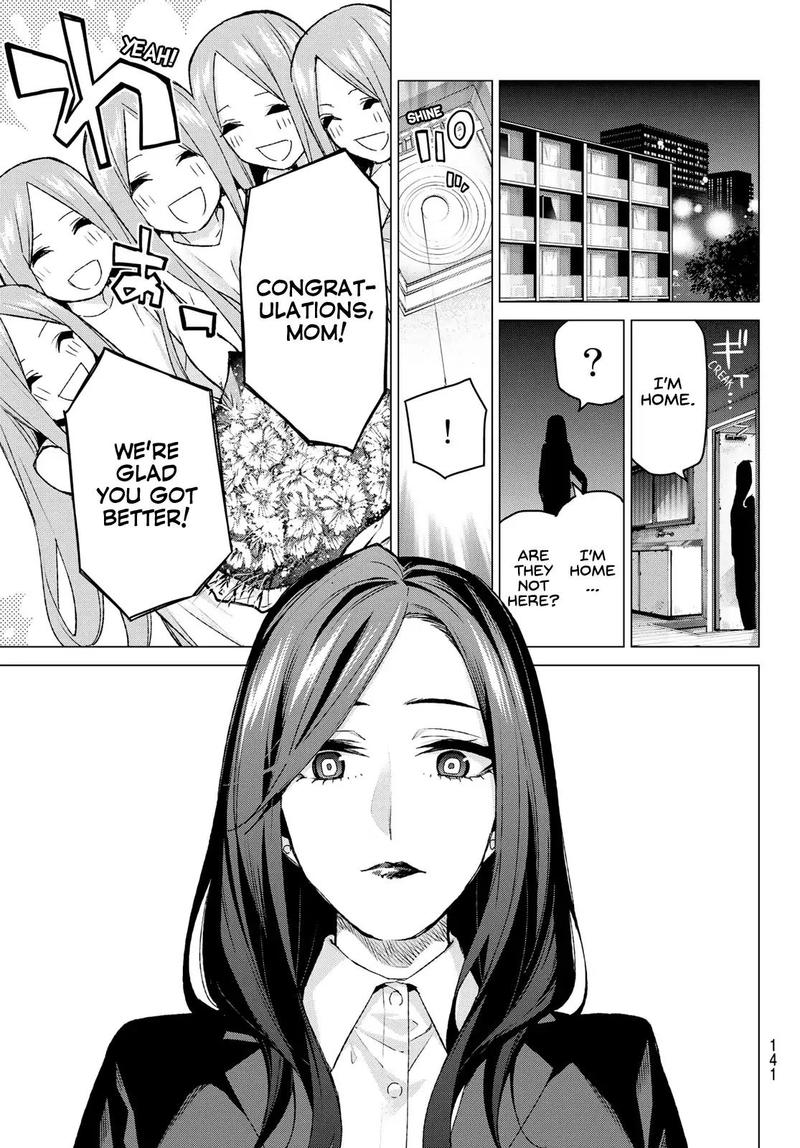 The Quintessential Quintuplets Chapter 87 - Page 12