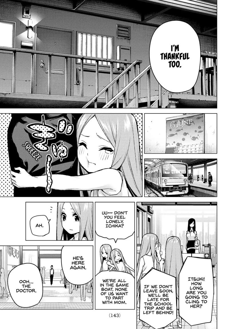 The Quintessential Quintuplets Chapter 87 - Page 14