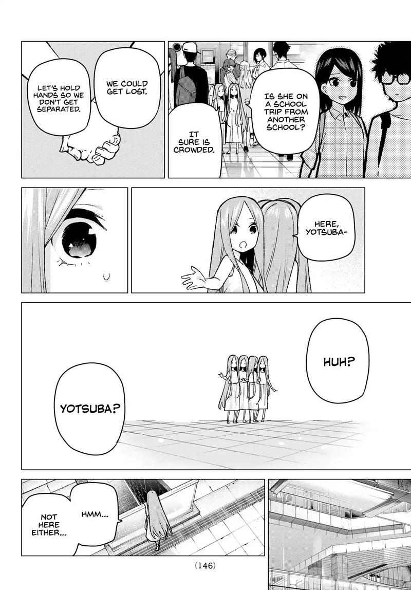 The Quintessential Quintuplets Chapter 87 - Page 17