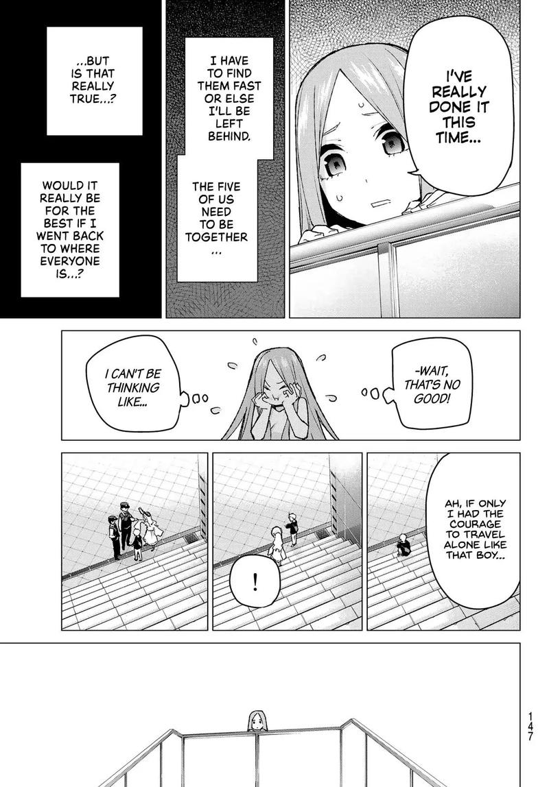 The Quintessential Quintuplets Chapter 87 - Page 18