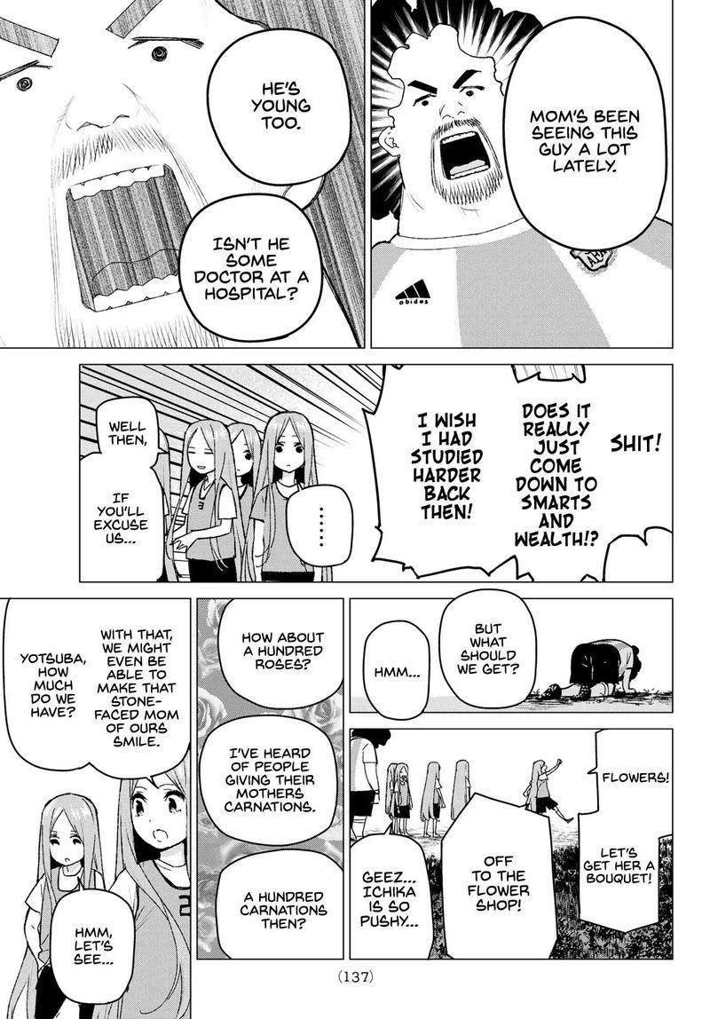 The Quintessential Quintuplets Chapter 87 - Page 8