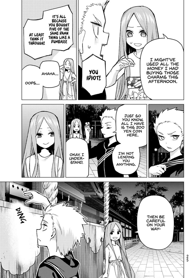 The Quintessential Quintuplets Chapter 88 - Page 10