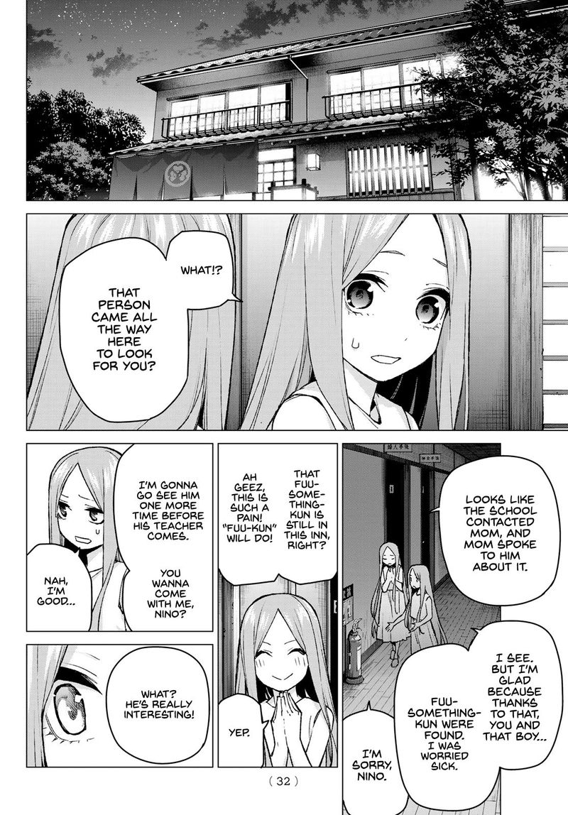 The Quintessential Quintuplets Chapter 88 - Page 17