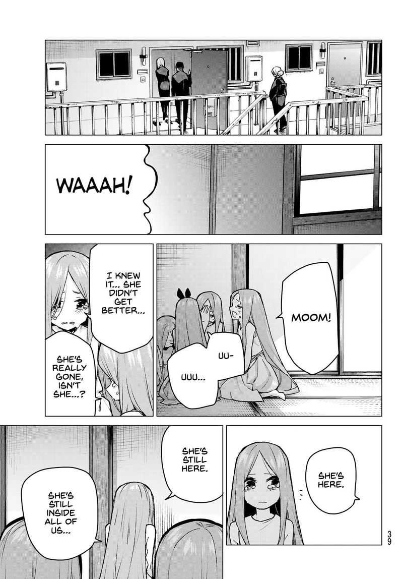 The Quintessential Quintuplets Chapter 88 - Page 24