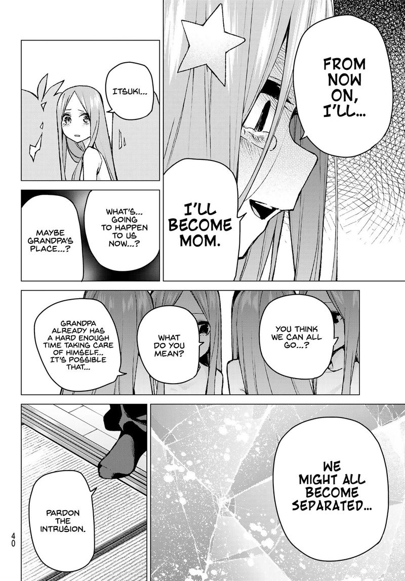 The Quintessential Quintuplets Chapter 88 - Page 25