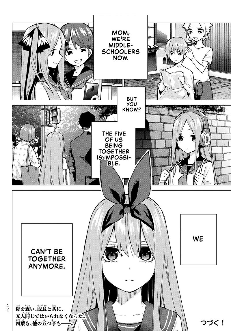 The Quintessential Quintuplets Chapter 88 - Page 27