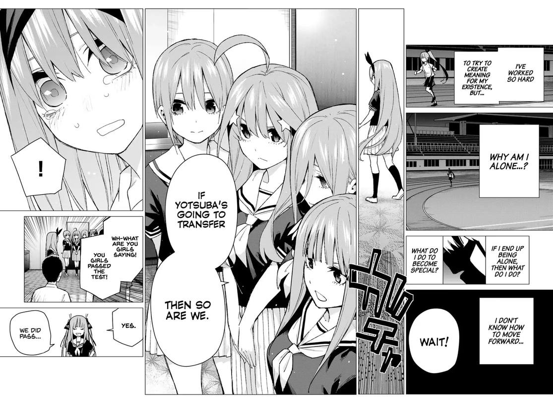 The Quintessential Quintuplets Chapter 89 - Page 14