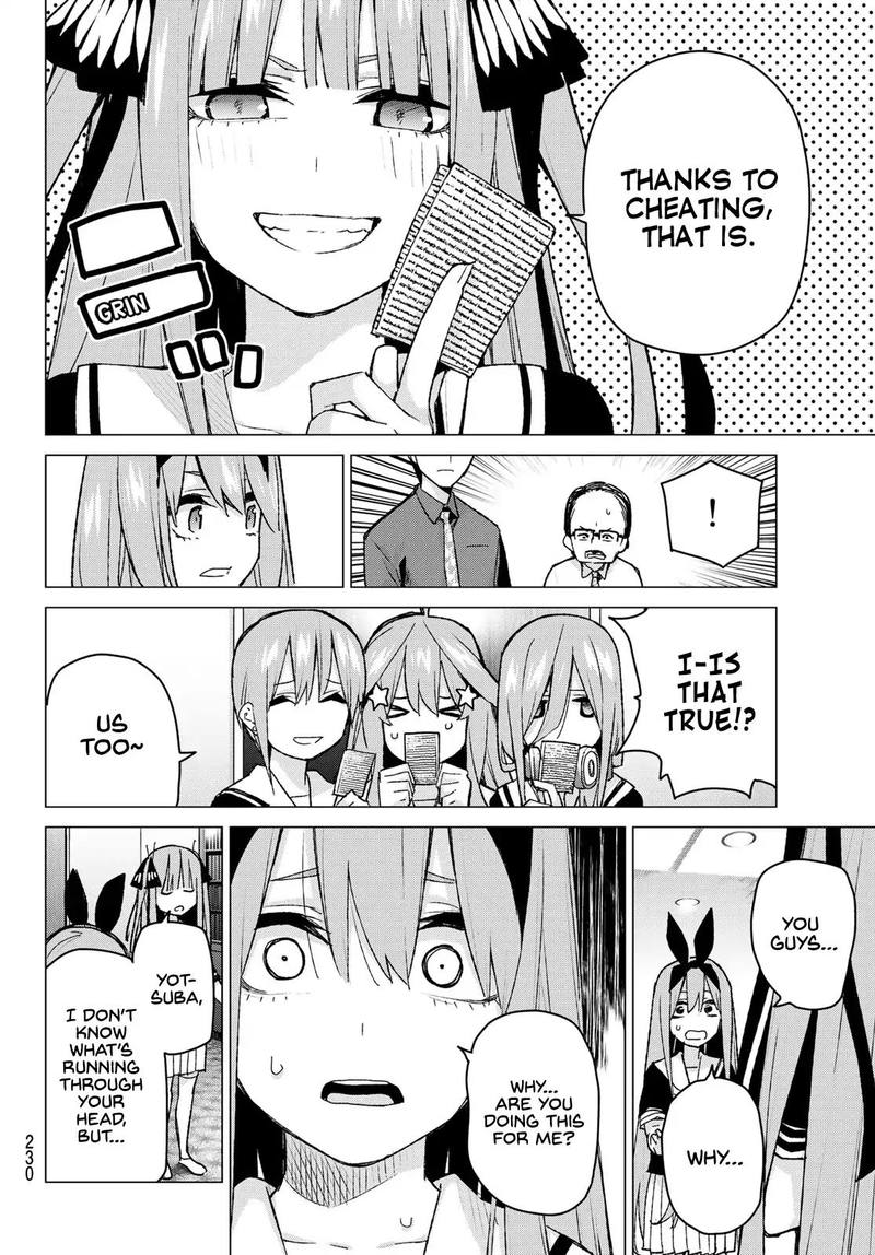 The Quintessential Quintuplets Chapter 89 - Page 15