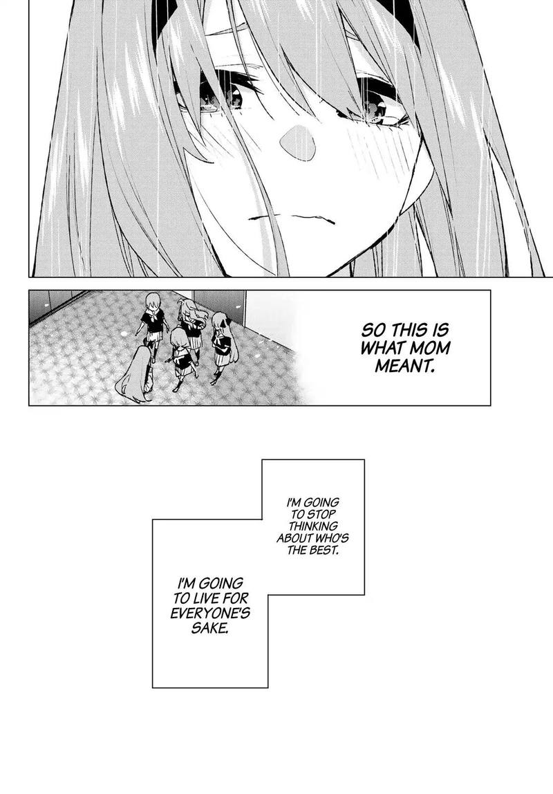 The Quintessential Quintuplets Chapter 89 - Page 17