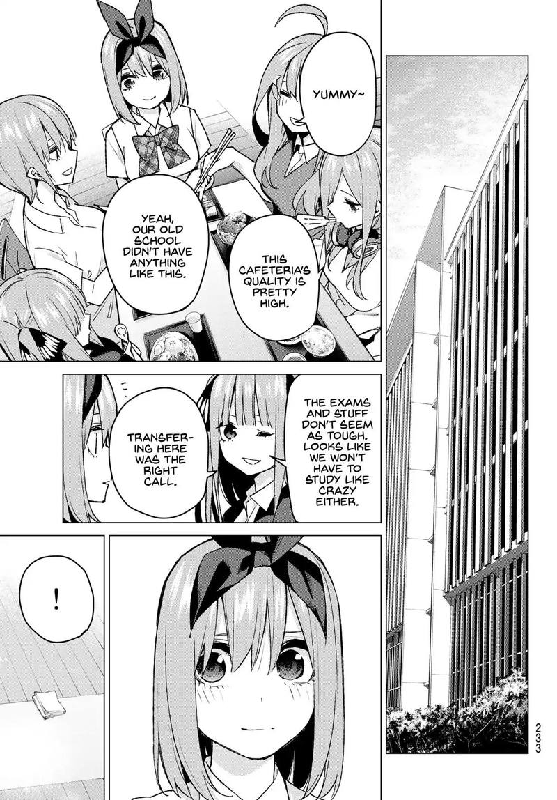 The Quintessential Quintuplets Chapter 89 - Page 18