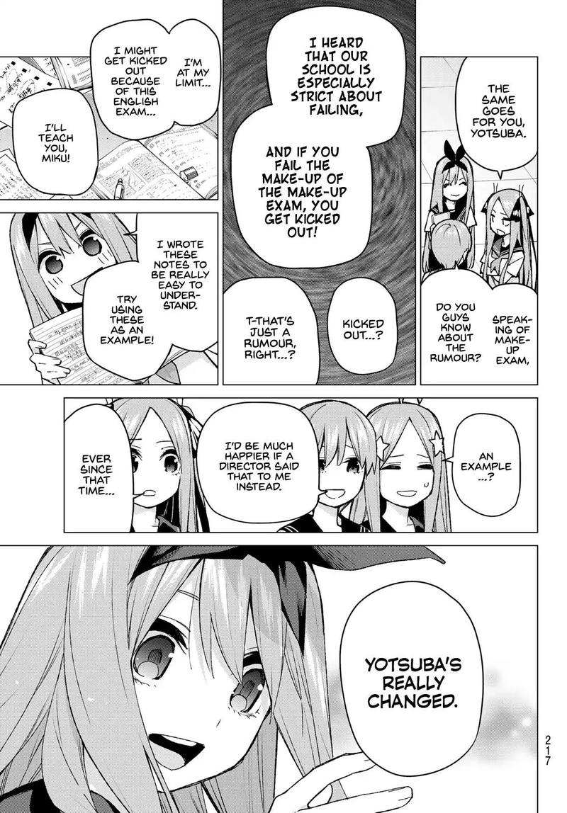 The Quintessential Quintuplets Chapter 89 - Page 3